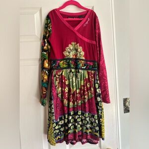 Desigual girls dress age 11/12